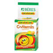 Béres C vitamin 100 mg rágótabletta gyerek 30 db